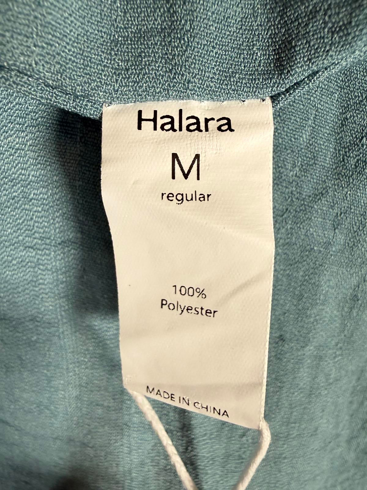 NWT Halara Women’s Wrap Mini Skirt Tie Side Ruffle Hem Size Medium