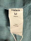 NWT Halara Women’s Wrap Mini Skirt Tie Side Ruffle Hem Size Medium