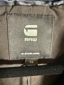 NWT G-Star Raw Denim Waistcoat Rinsed Indigo Cavalry Vest Size XS