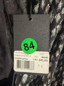 The Kooples Sparkling Leopard Print Belted Mini Dress US XS NWT