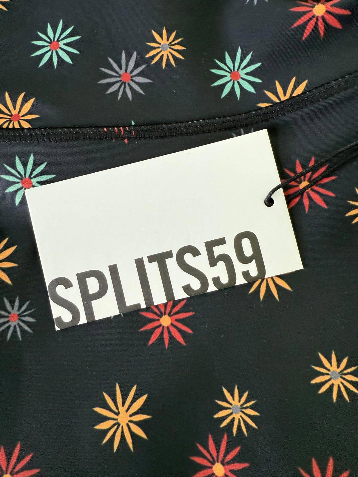 NWT Splits59 Sydney High Waist Floral Print 7/8 Leggings XS
