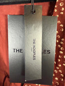 The Kooples Moon Dots Wrap Dress Viscose Silk Blend US Medium / FR 2 NWT $385
