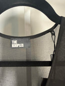 The Kooples Pleated Tiered Mini Dress US XS NWT $385 MRSP