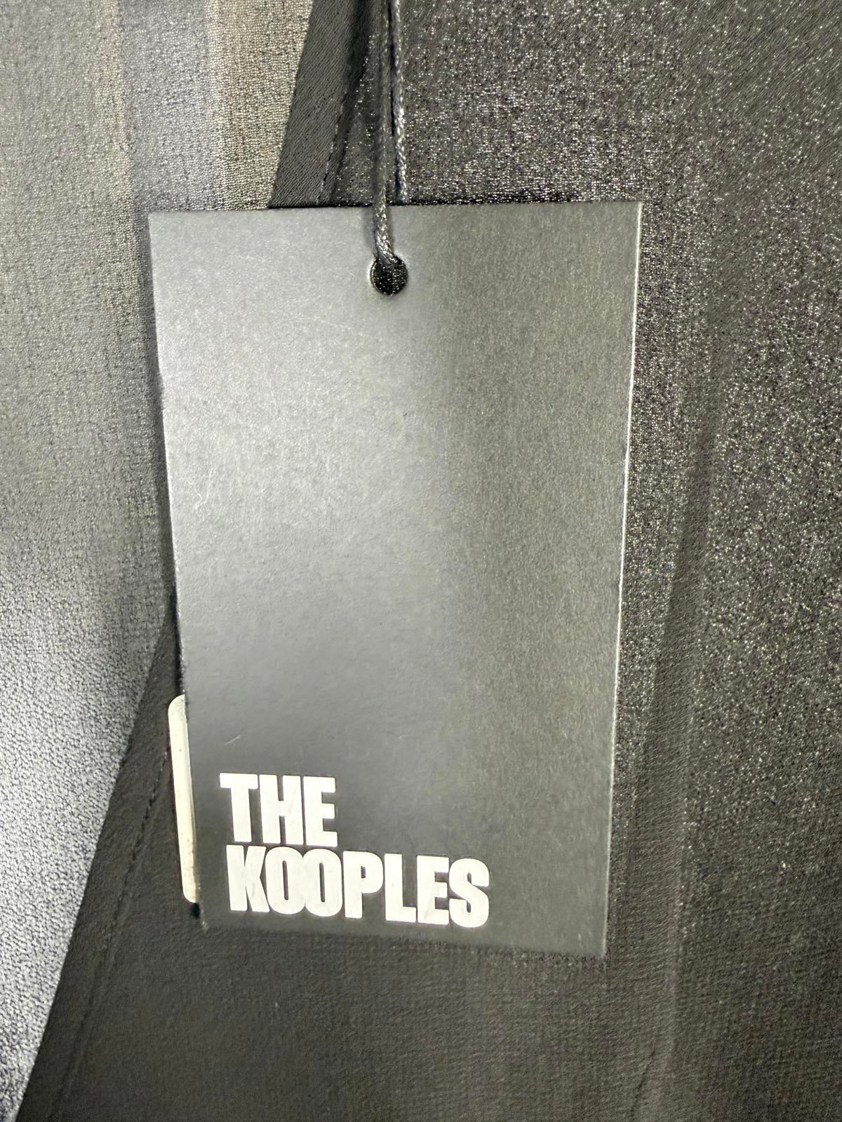 The Kooples Pleated Tiered Mini Dress US XS NWT $385 MRSP