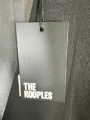 The Kooples Pleated Tiered Mini Dress US XS NWT $385 MRSP