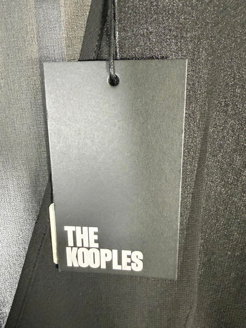 The Kooples Pleated Tiered Mini Dress US XS NWT $385 MRSP