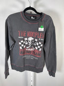 The Kooples Racing Team Graphic Sweatshirt US Size Small NWT