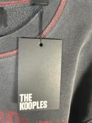 The Kooples Racing Team Graphic Sweatshirt US Size Small NWT