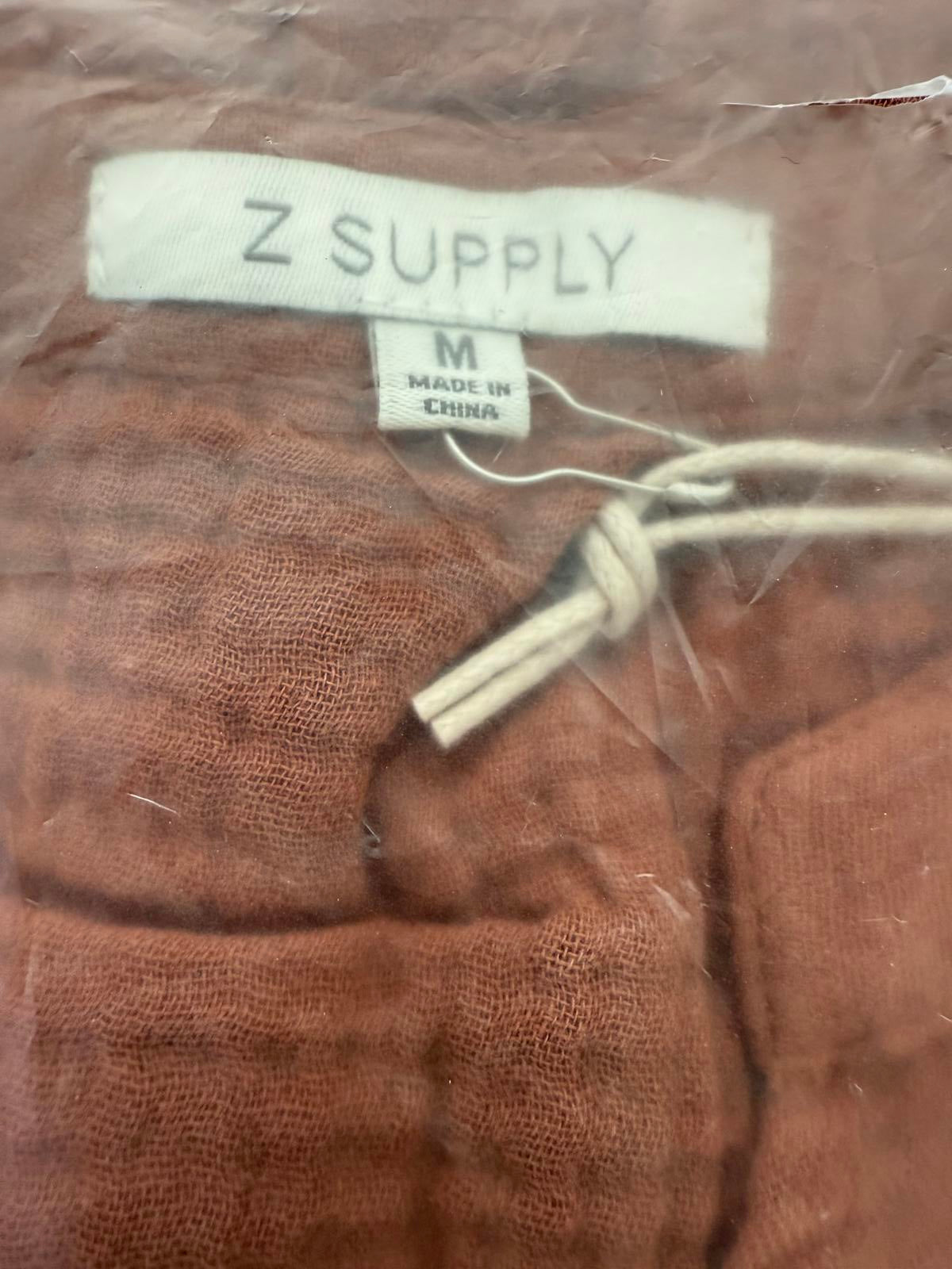NWT REVOLVE Z Supply Zephyr Romper Brown In Size M