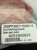 NWT REVOLVE Z Supply Zephyr Romper Brown In Size M