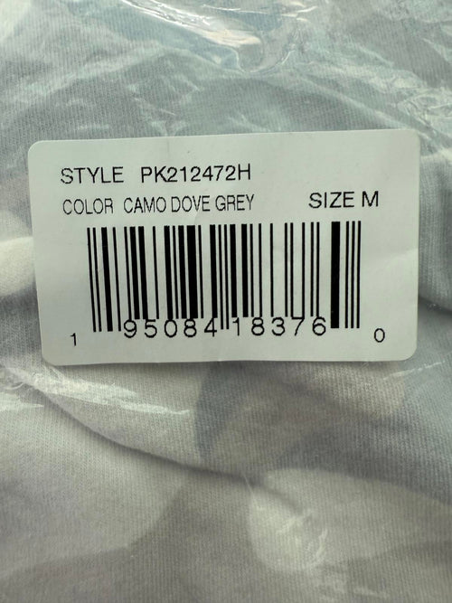 NWT REVOLVE Z Supply Alco Camo Midi Skirt Dove Grey Size Medium