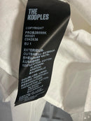 The Kooples Embroidered Eyelet V-Neck Mini Dress US Small NWT $460 MRSP