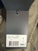 The Kooples Khaki Officer Style Shirt Jacket Men’s Size Small NWT MRSP $395