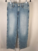 Re/Done The Slacker High Waist Wide Leg Jeans Size 23 NWT 29.5' inseam