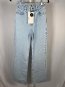 GAUGE81 Women's Blue Sunda Wide-Leg Jeans Pants Size 26 NWT 33' inseam MRSP $281