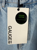 GAUGE81 Women's Blue Sunda Wide-Leg Jeans Pants Size 26 NWT 33' inseam MRSP $281