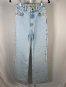 GAUGE81 Women's Blue Sunda Wide-Leg Jeans Pants Size 26 NWT 33' inseam MRSP $281