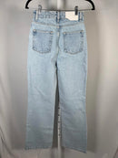 GAUGE81 Women's Blue Sunda Wide-Leg Jeans Pants Size 26 NWT 33' inseam MRSP $281