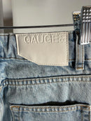 GAUGE81 Women's Blue Sunda Wide-Leg Jeans Pants Size 26 NWT 33' inseam MRSP $281