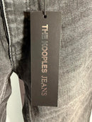 NWT The Kooples Slim Black Japanese Denim Jeans Women’s Size 27 31" Inseam $258