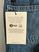 ÉTICA Ethically Made Cropped Raw Hem Jeans Size 1 Women's 23” Inseam NWT