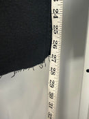 NWT RE/DONE Originals Double Needle Crop Jeans Black Womens Size 25 $240