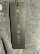NWT The Kooples Black Denim High Waist Jeans 26” Inseam Women’s Size 28 $238
