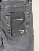 NWT The Kooples Black Denim High Waist Jeans 26” Inseam Women’s Size 28 $238