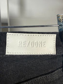 NWT RE/DONE Black High Rise Straight Leg Jeans Women’s Size 27 - 26” Inseam $298
