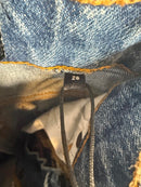 NWT The Kooples Blue Denim Slim Fit Jeans Women’s Size 26 Waist 26” Inseam $215