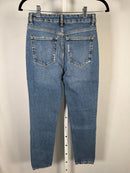 NWT The Kooples Blue Denim Slim Fit Jeans Women’s Size 26 Waist 26” Inseam $215
