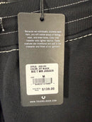 NWT True Religion Big T MR Jogger Sweatpants Jet Black Size Medium 29” Inseam