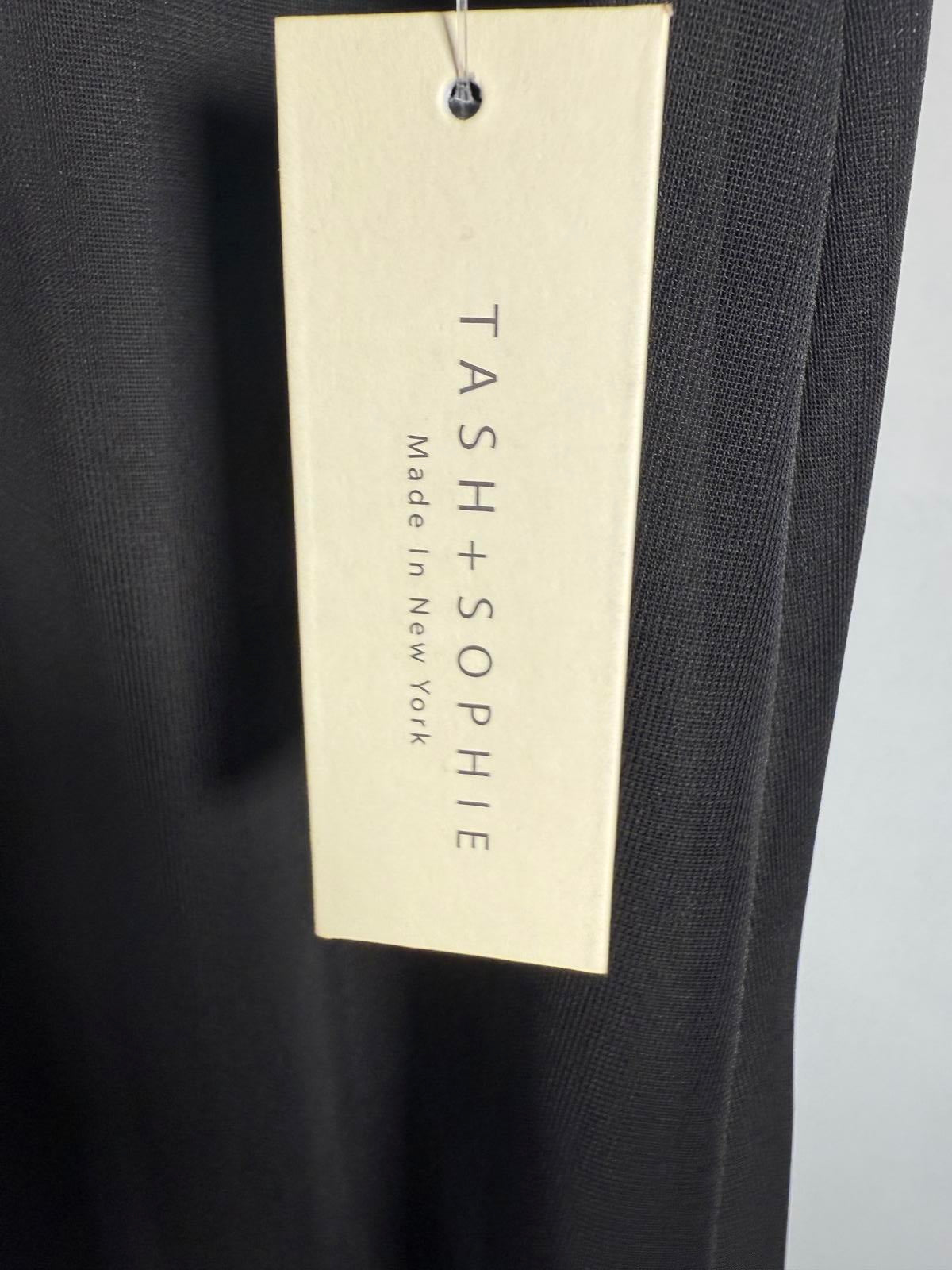 NWT TASH + SOPHIE Women's Sophie Flutter Sleeve Shift Dress Size Small