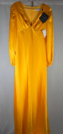 Mac Duggal 55693 Satin Evening Dress Size 4 NWT