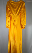 Mac Duggal 55693 Satin Evening Dress Size 4 NWT