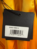 Mac Duggal 55693 Satin Evening Dress Size 4 NWT