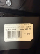 The Kooples Faux Fur Hood Parka Black Women’s XXS NWT MSRP $825