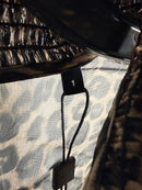 The Kooples Leopard Print Peasant Blouse 100% Viscose Size 1 US Small $215 NWT