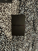 The Kooples Summer Dot Wrap Mini Dress 100% Viscose US Medium FR 2 NWT $315