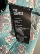 The Kooples Rock Roses Floral Wrap Blouse 100% Viscose US XS FR 0 NWT $245