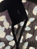 The Kooples Summer Dot Peplum Wrap Blouse 100% Viscose US Small FR 1 NWT $225