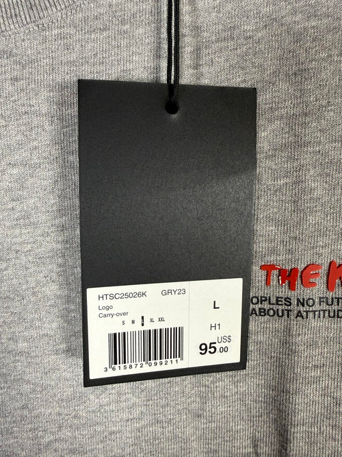 The Kooples “I Love The Kooples” Logo Graphic T-Shirt Gray Size Large NWT $95