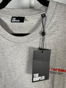 The Kooples “I Love The Kooples” Logo Graphic T-Shirt Gray Size Large NWT $95