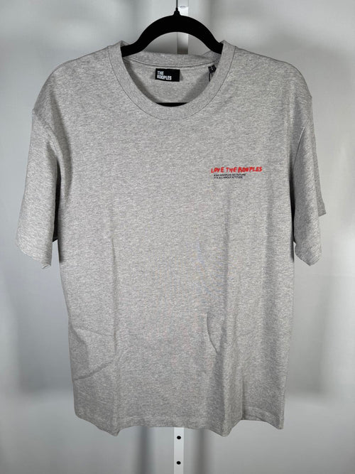 The Kooples “I Love The Kooples” Logo Graphic T-Shirt Gray Size Large NWT $95