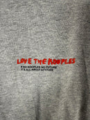 The Kooples “I Love The Kooples” Logo Graphic T-Shirt Gray Size Large NWT $95