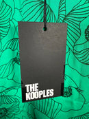 The Kooples Printed Top With Lace Details 100% Viscose US XS / FR 0 NWT $185