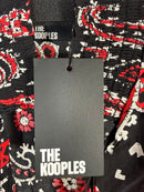 The Kooples Paisley Print Tie Neck Blouse 100% Viscose US XS / FR 0 NWT $215