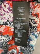 The Kooples Paisley Flowers Mini Wrap Dress 100% Viscose US Large /FR 3 NWT $395
