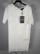 The Kooples Flower Embroidery Shift Dress US Size Small / FR 1 NWT $375