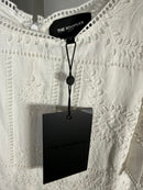 The Kooples Flower Embroidery Shift Dress US Size Small / FR 1 NWT $375